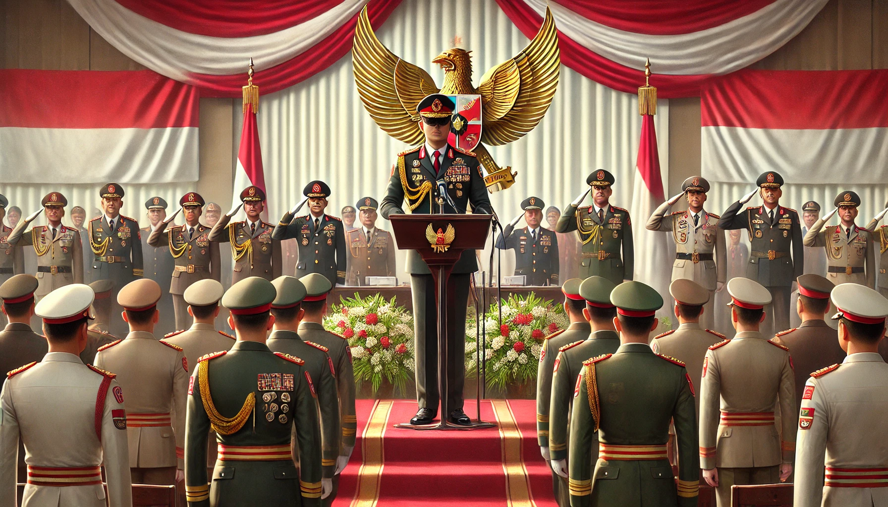 Panglima TNI mutasi pati