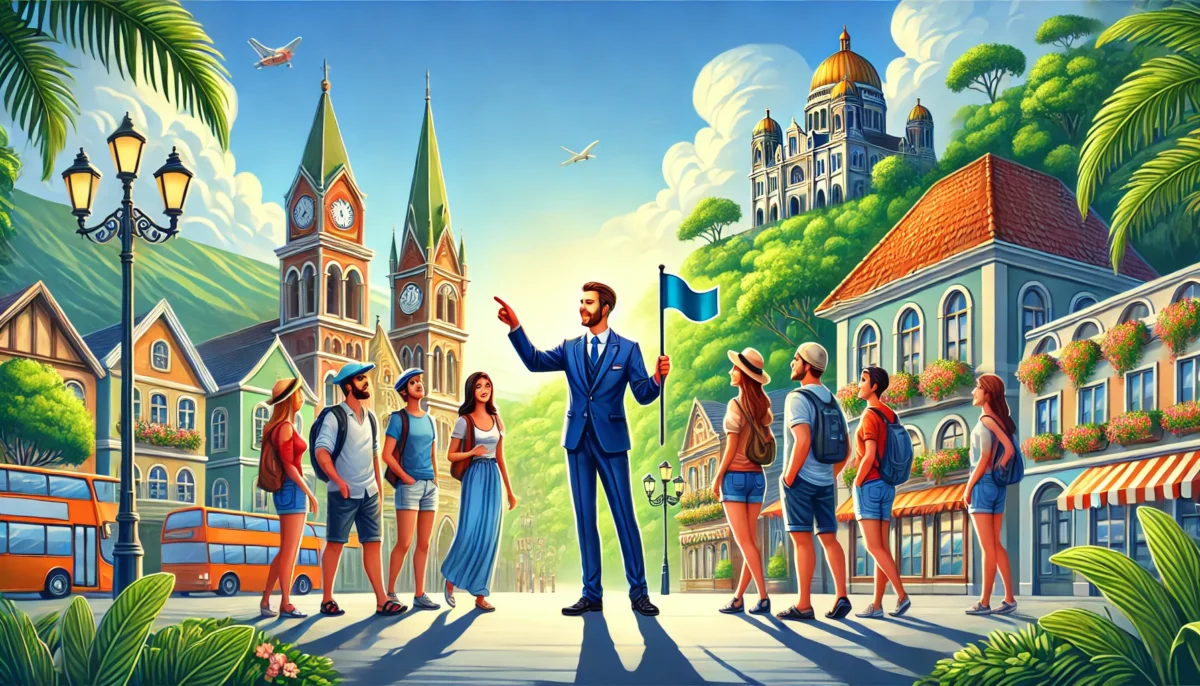 Pemandu Wisata Disebut