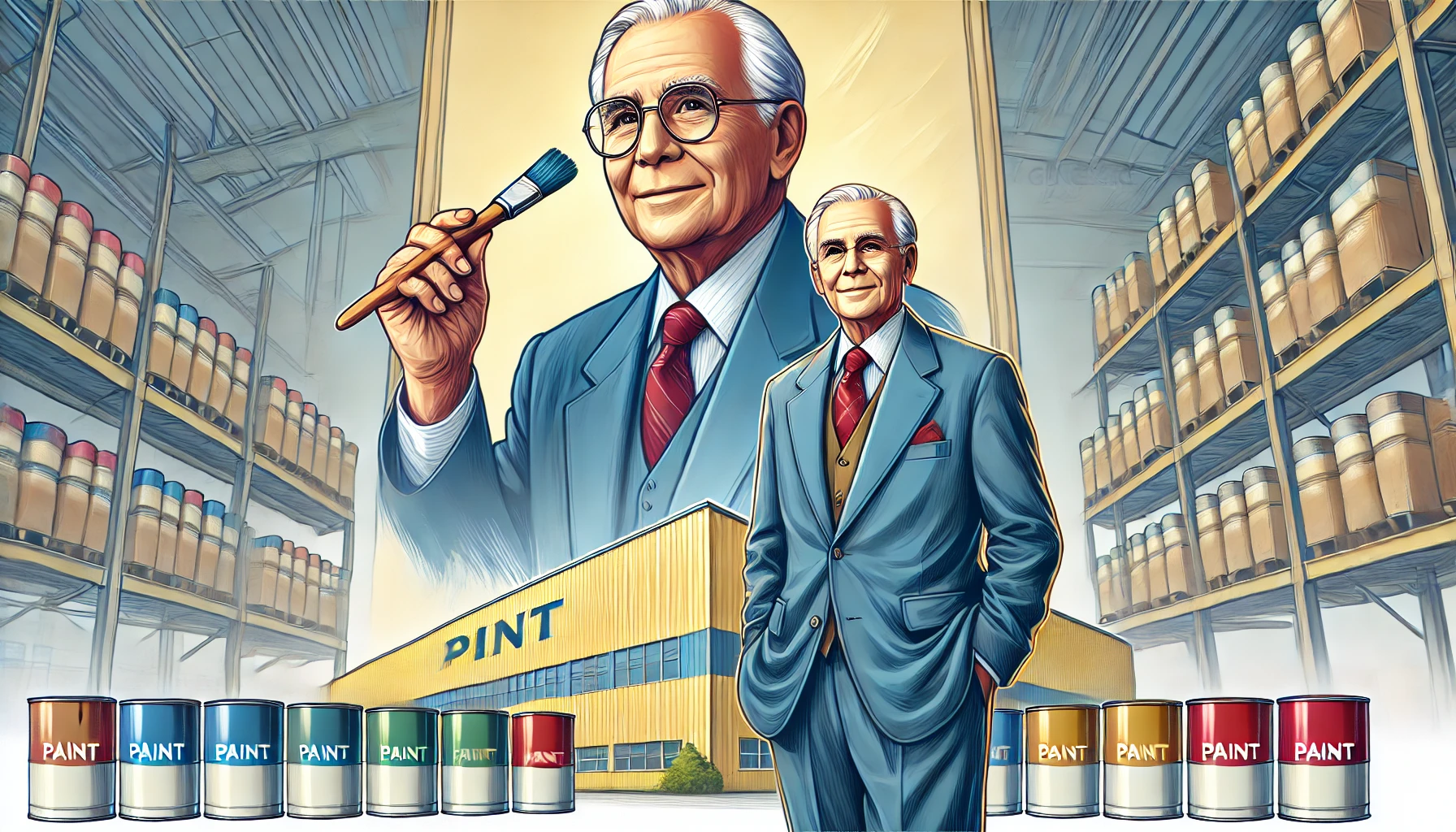 Pemilik Nippon Paint meninggal dunia