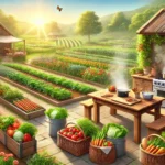 Resep masakan di Grow Garden