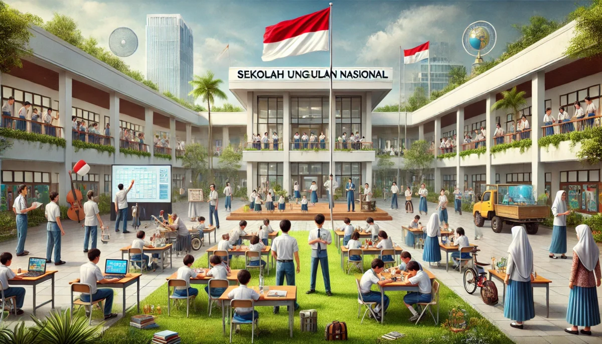 Sekolah Unggulan Nasional Jadi Incaran Siswa dan Orang Tua di Seluruh Indonesia