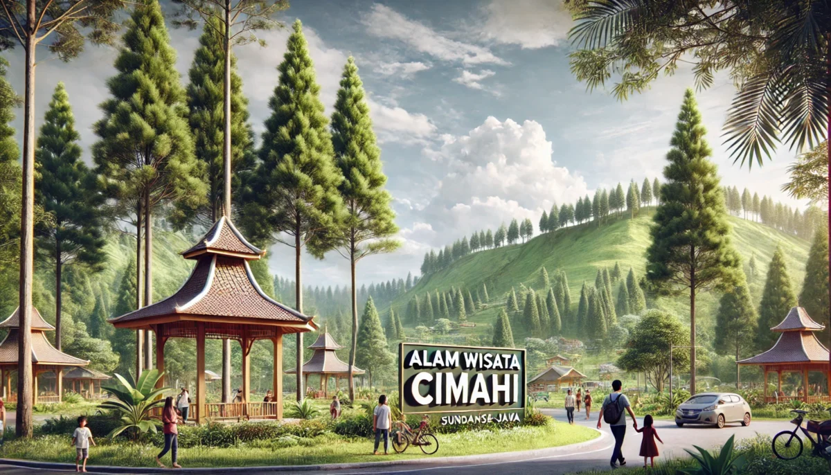 alam wisata cimahi kota cimahi jawa barat