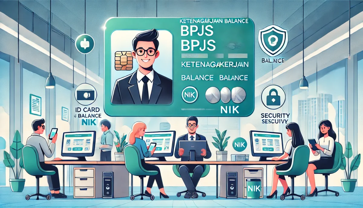 cek saldo bpjs ketenagakerjaan dengan nik