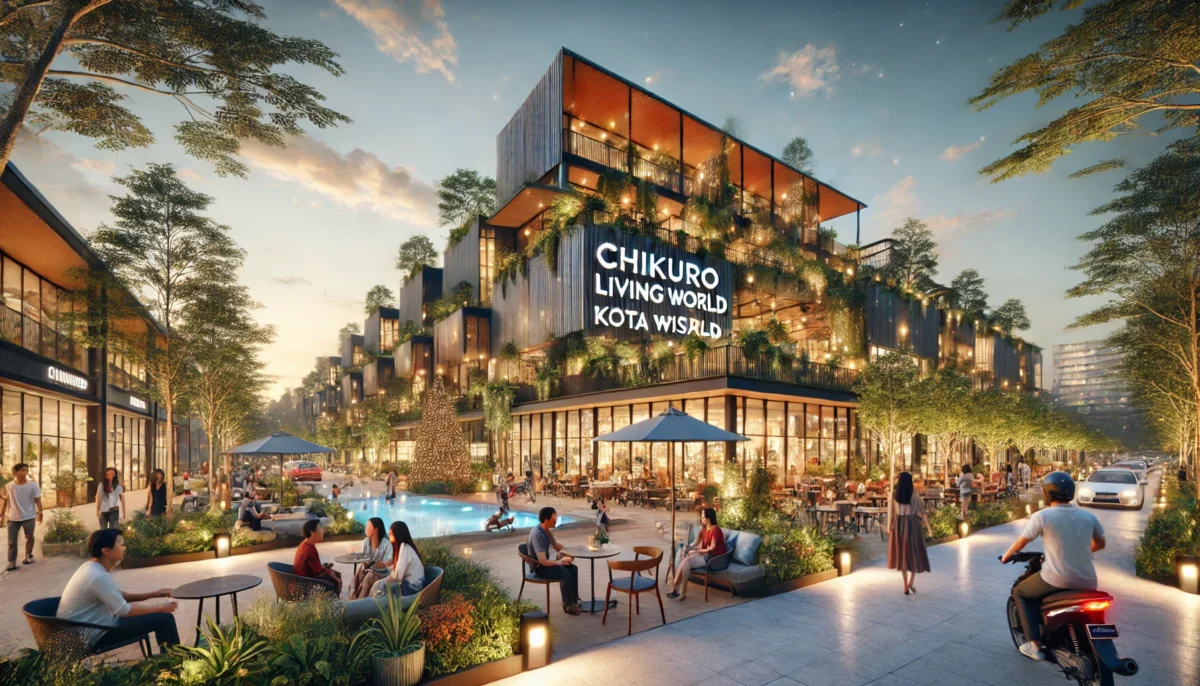 chikuro living world kota wisata