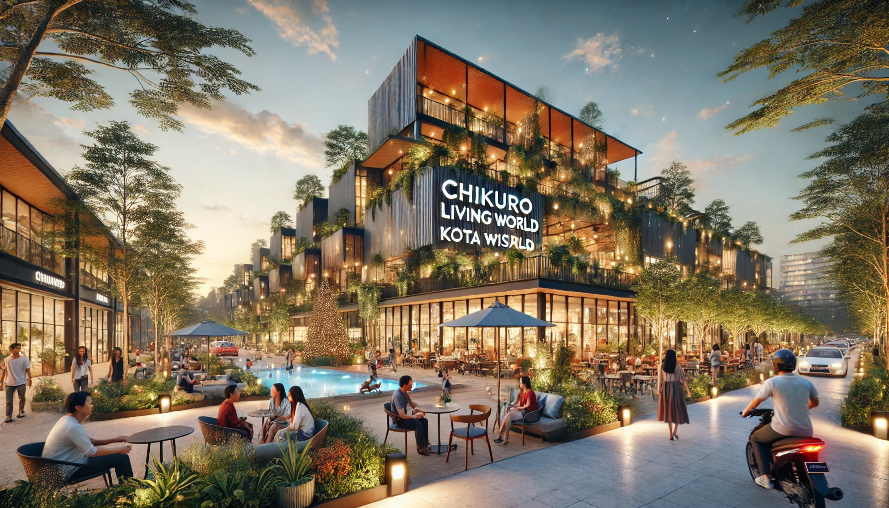 chikuro living world kota wisata chikuro living world kota wisata