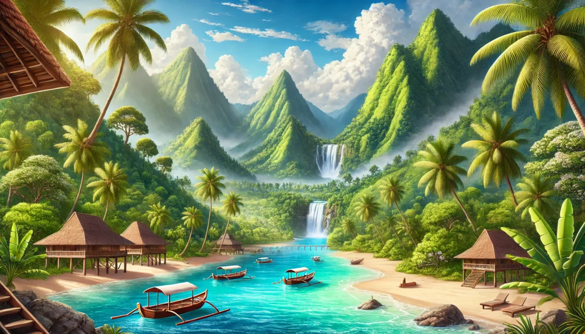 contoh wisata alam di indonesia