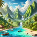 contoh wisata alam di indonesia