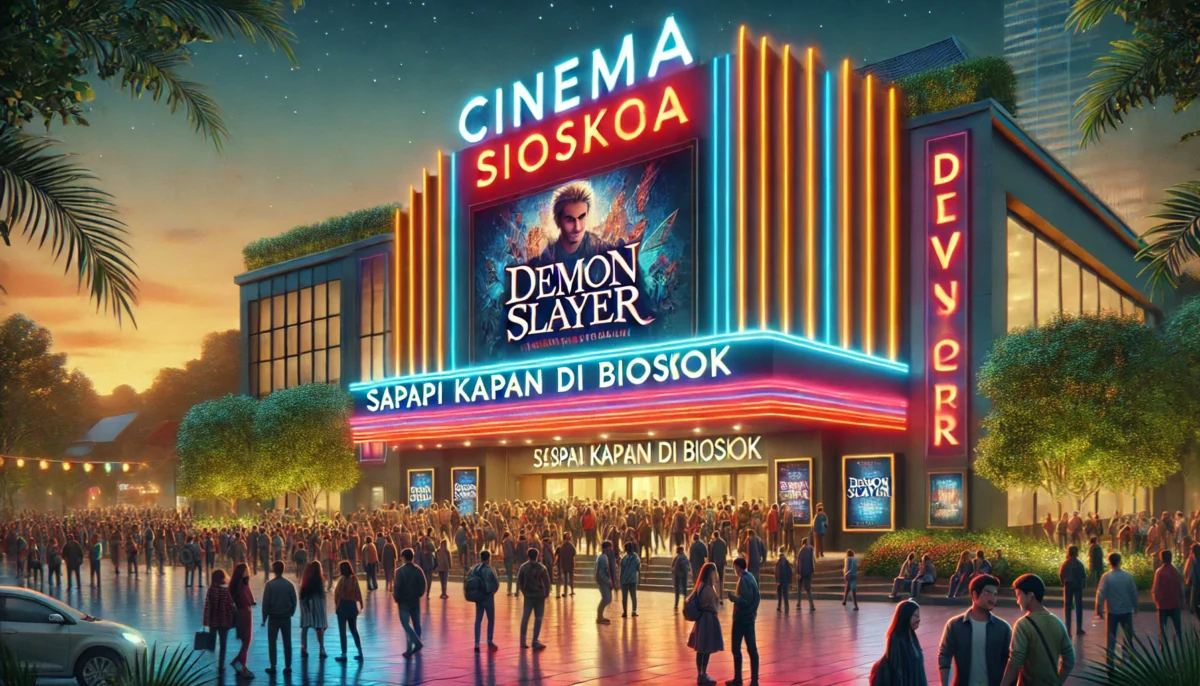 demon slayer sampai kapan di bioskop