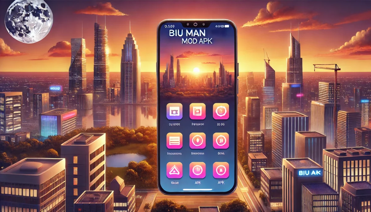 download biu man mod apk