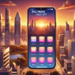 download biu man mod apk