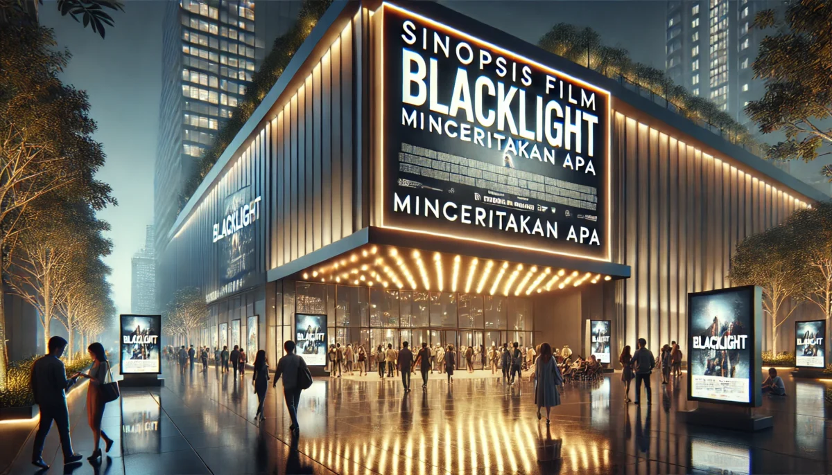 film blacklight menceritakan apa