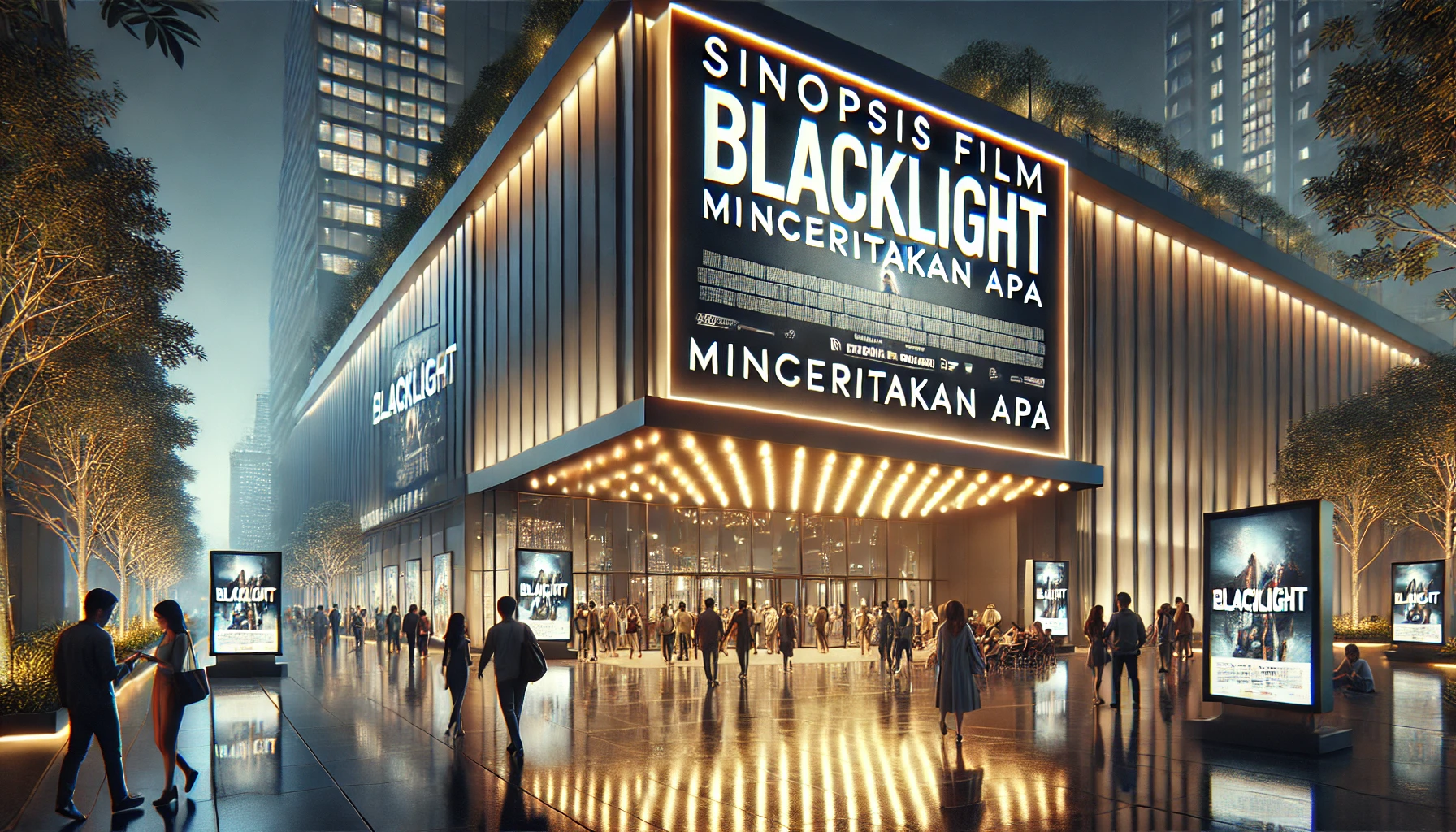 film blacklight menceritakan apa film blacklight menceritakan apa