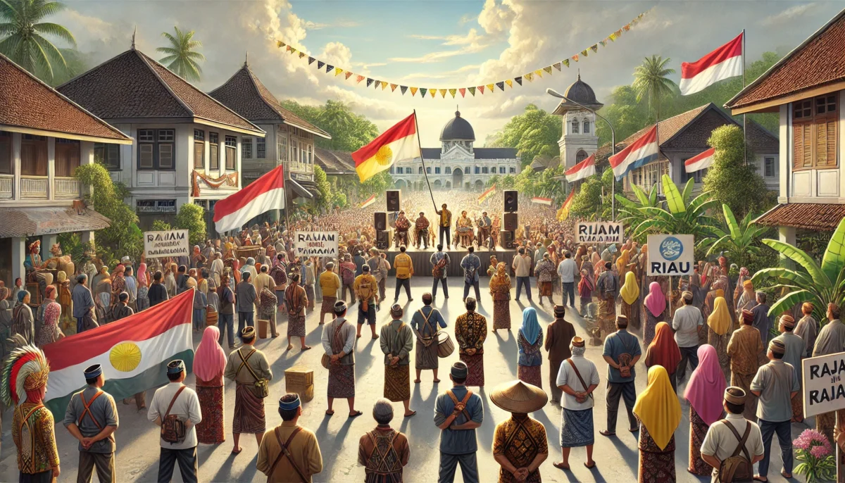 Isu Gerakan Riau Merdeka Kembali Panas Sorotan Sejarah Tokoh dan Tujuannya