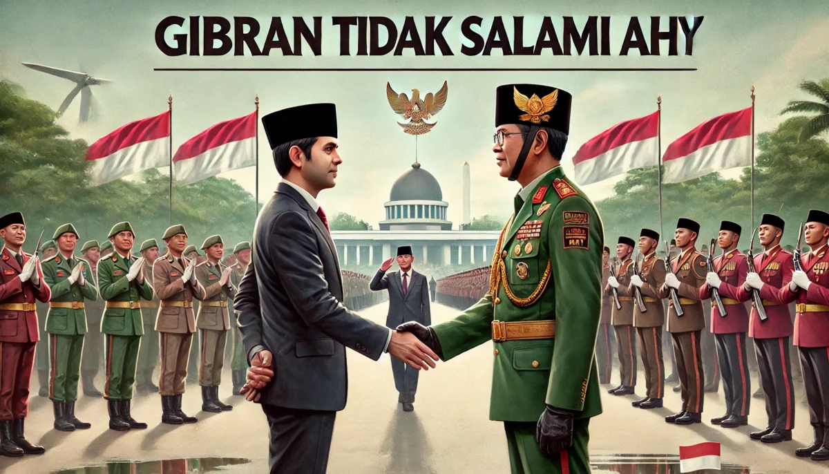 gibran tidak salami ahy