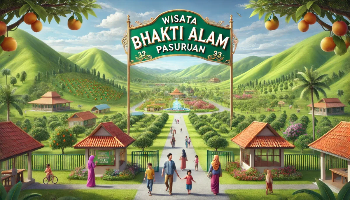harga tiket wisata bhakti alam pasuruan