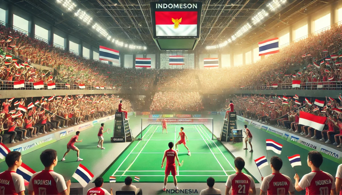 hasil thailand international series 2025