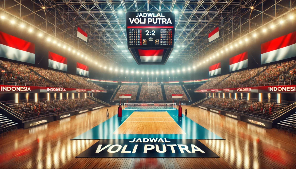 jadwal timnas voli putra u 21