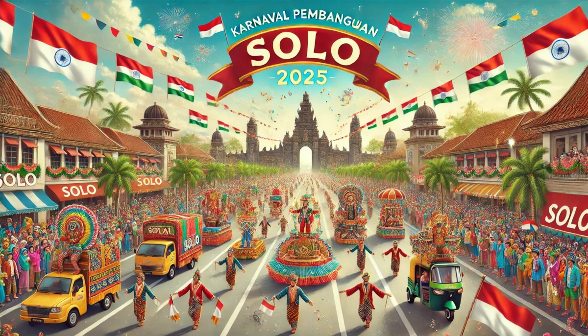karnaval pembangunan solo 2025