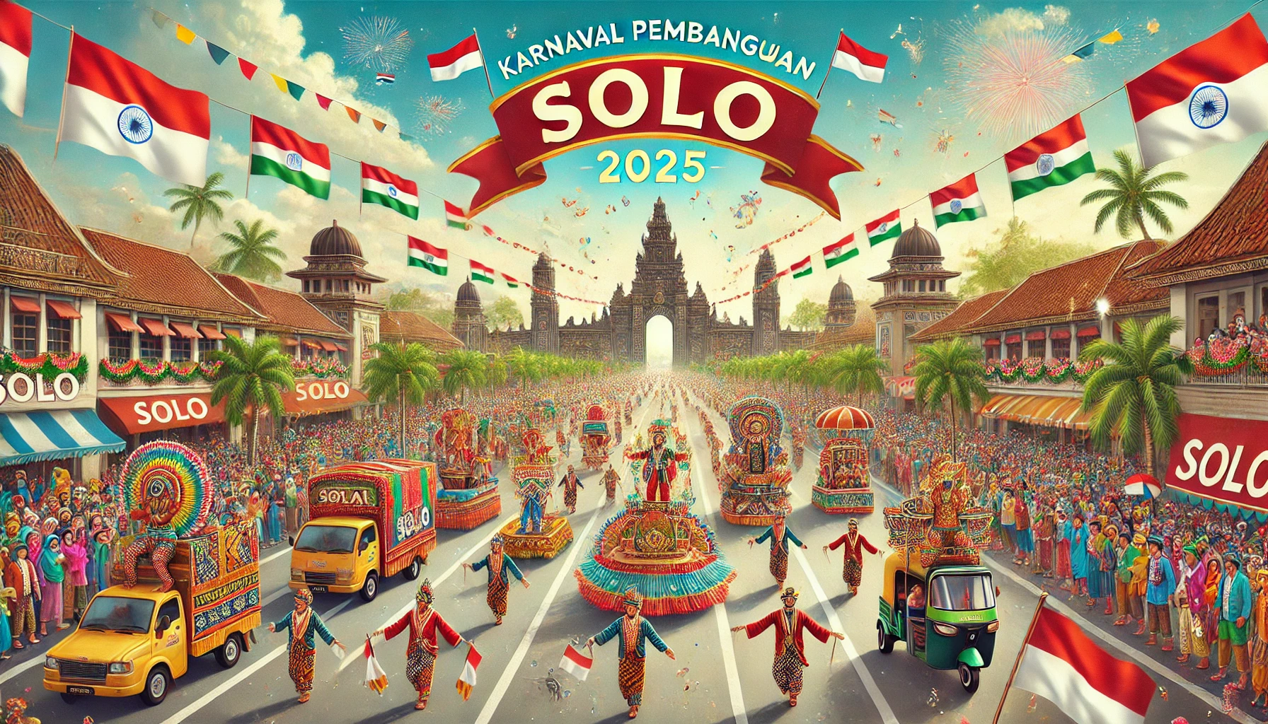 karnaval pembangunan solo 2025 karnaval pembangunan solo 2025