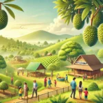 kebun durian dan wisata edukasi watu simbar