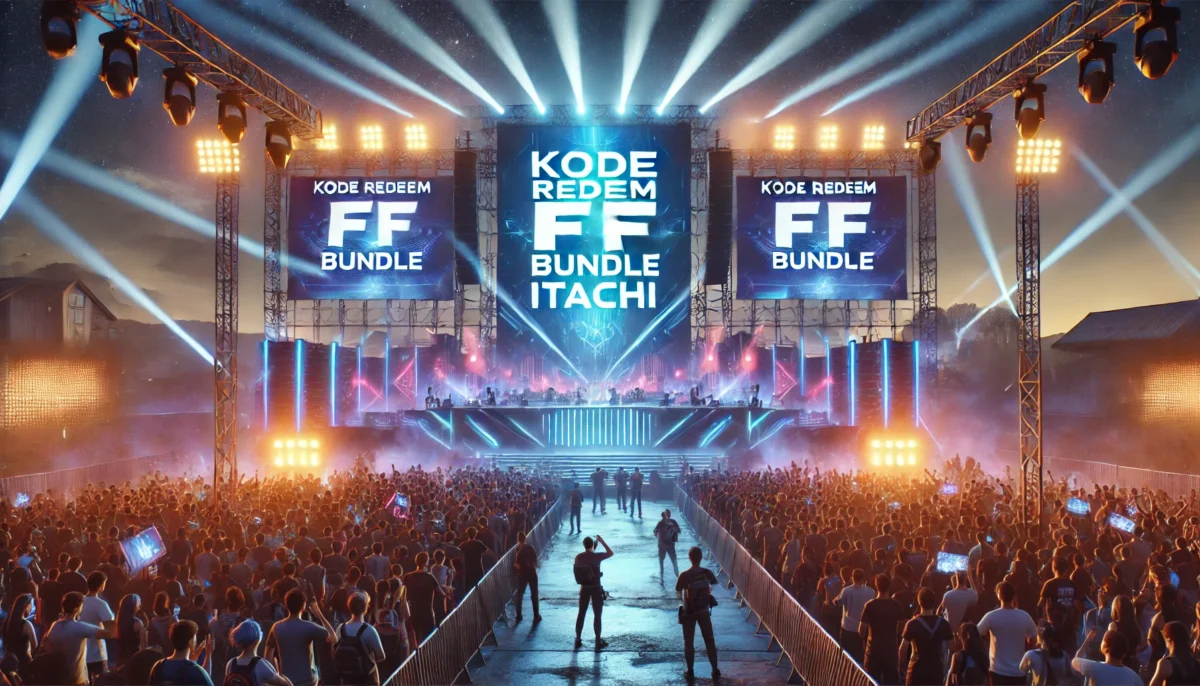 kode redeem ff bundle itachi