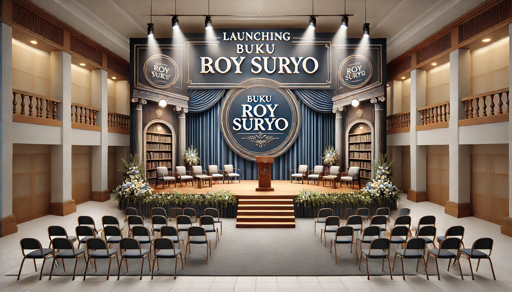 launching buku roy suryo launching buku roy suryo