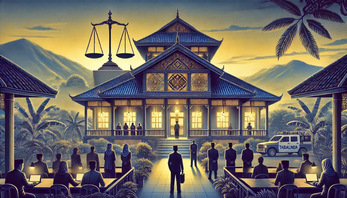 mantan bupati tabalong korupsi