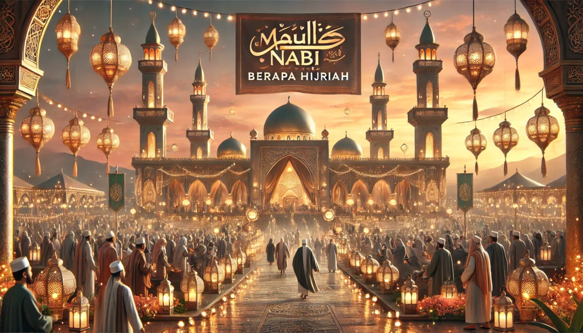 maulid nabi 2025 berapa hijriah