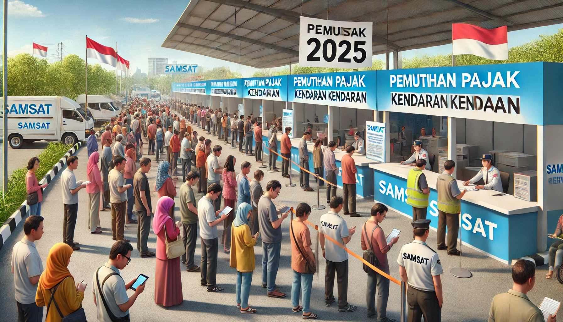 pemutihan pajak kendaraan jakarta