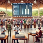 perolehan suara psu papua