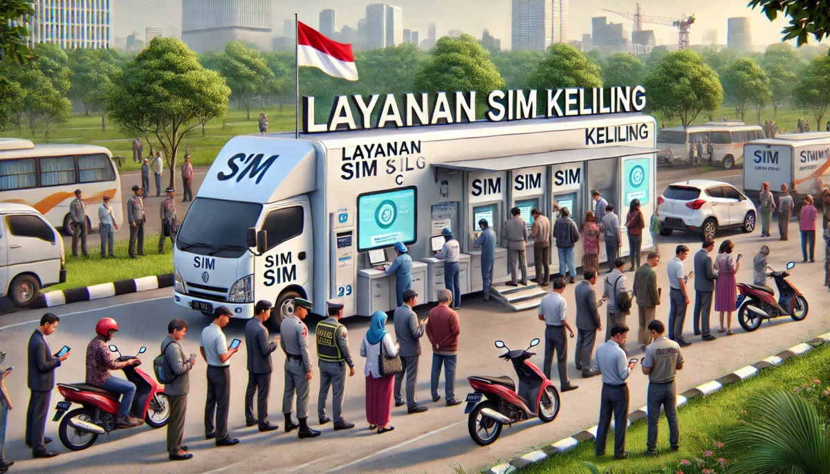 Perpanjang SIM Berapa Cek Biaya Terbaru SIM C Online dan Keliling Agustus 2025