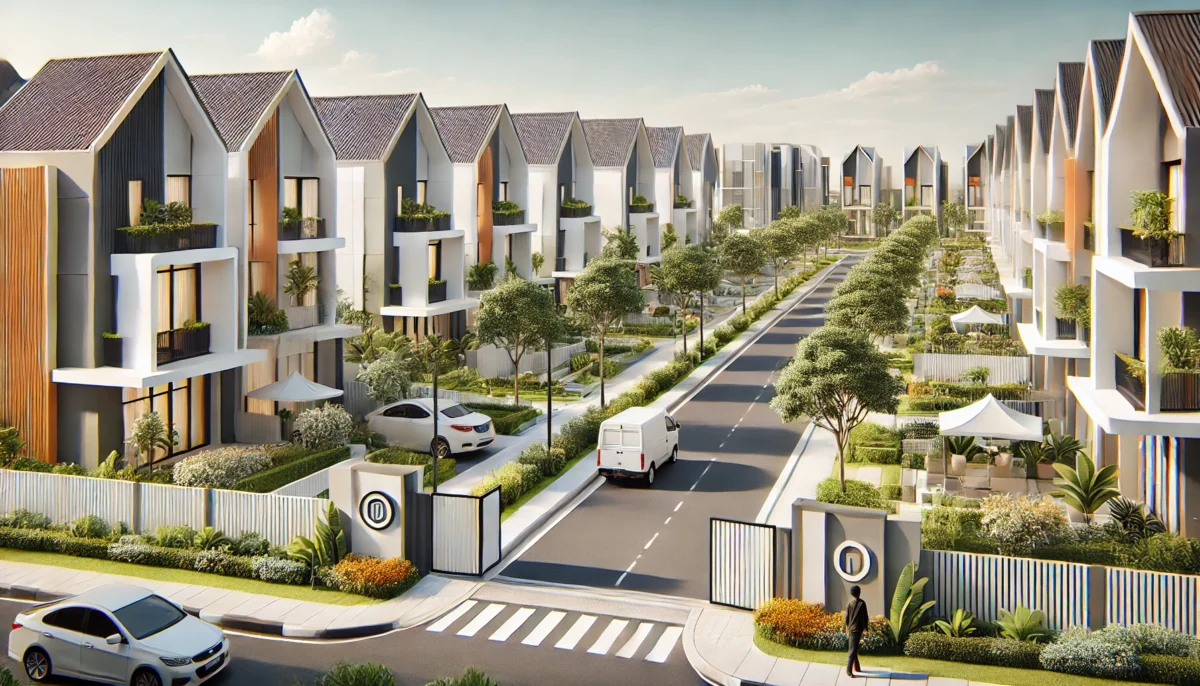 perumahan griya satria jingga