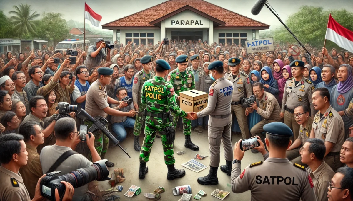 Plt Kasatpol PP Pati Dicopot Jabatan Imbas Viral Penyitaan Donasi Aksi Penolakan PBB