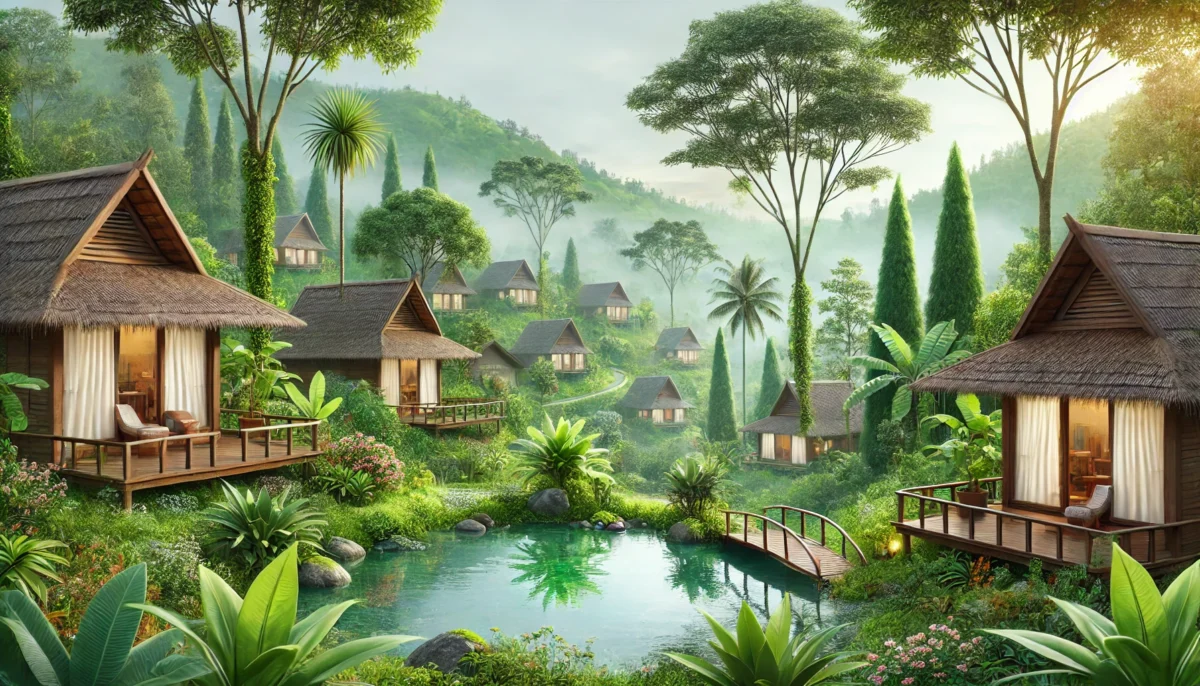 pondok wisata alam nur amir