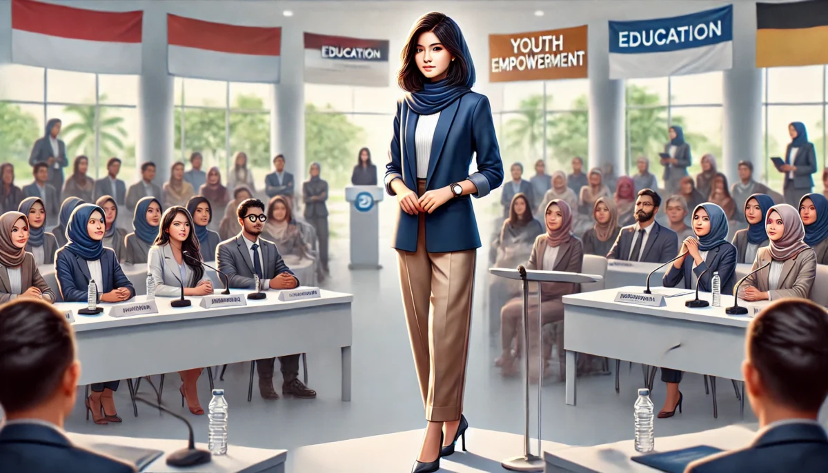 Profil Salsa Erwina Hutagalung Sosok Muda UGM Juara Debat Internasional Yang Viral