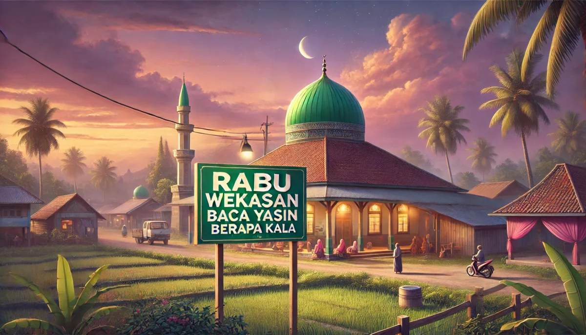 rabu wekasan baca yasin berapa kali