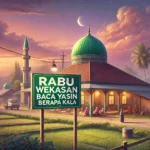 rabu wekasan baca yasin berapa kali