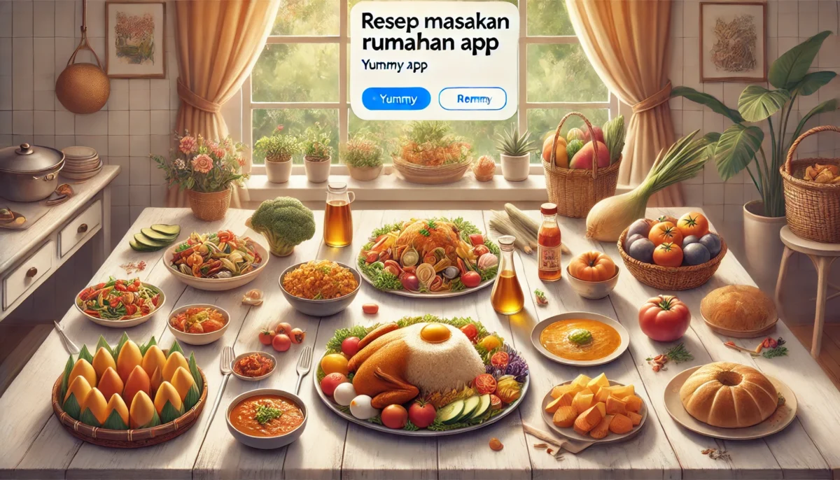 resep masakan rumahan yummy app
