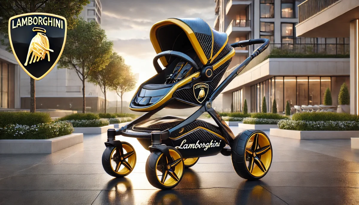 Harga Stroller Lamborghini Viral Edisi Terbatas yang Curi Perhatian Selebriti
