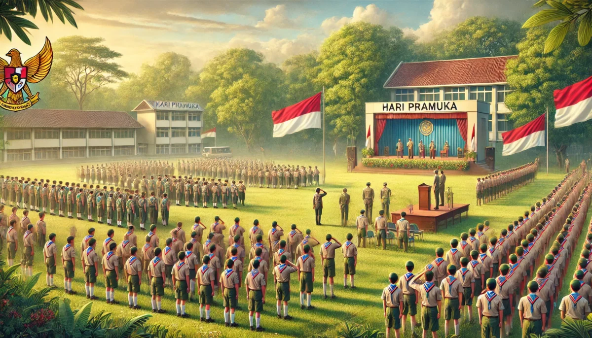 susunan upacara hari pramuka 2025