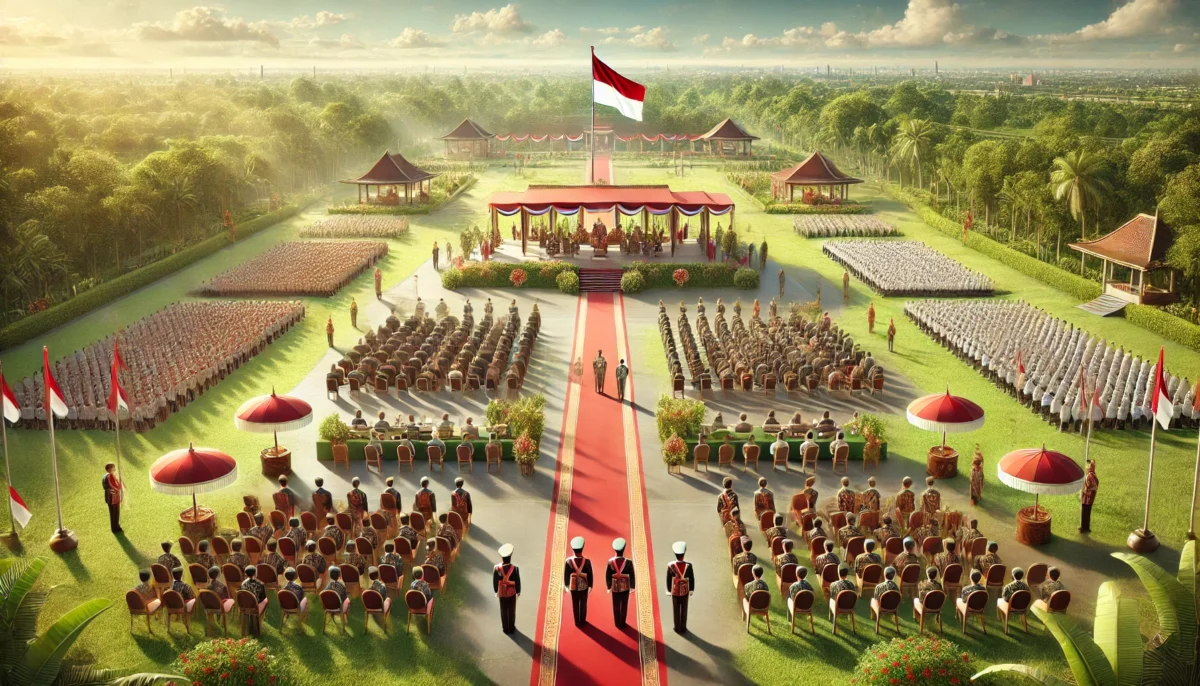 susunan upacara hut ri ke 80