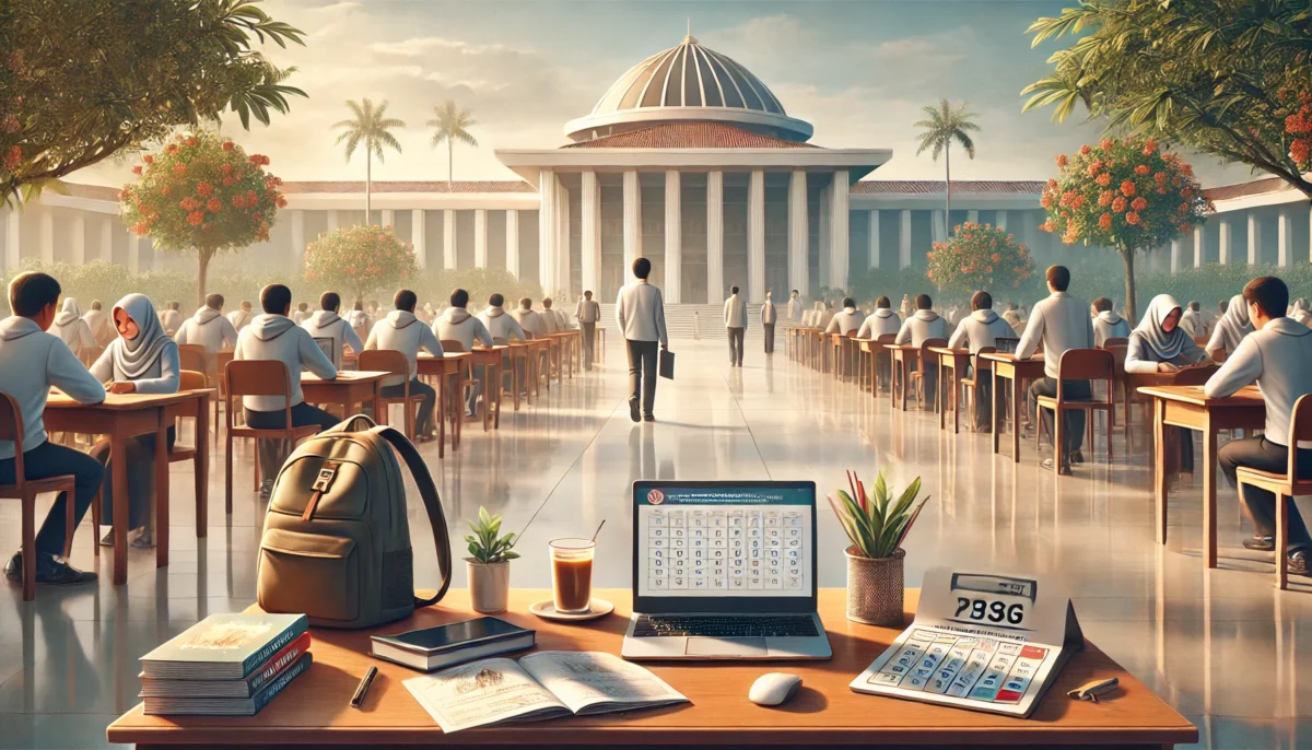 twibbon ujian ppg 2025