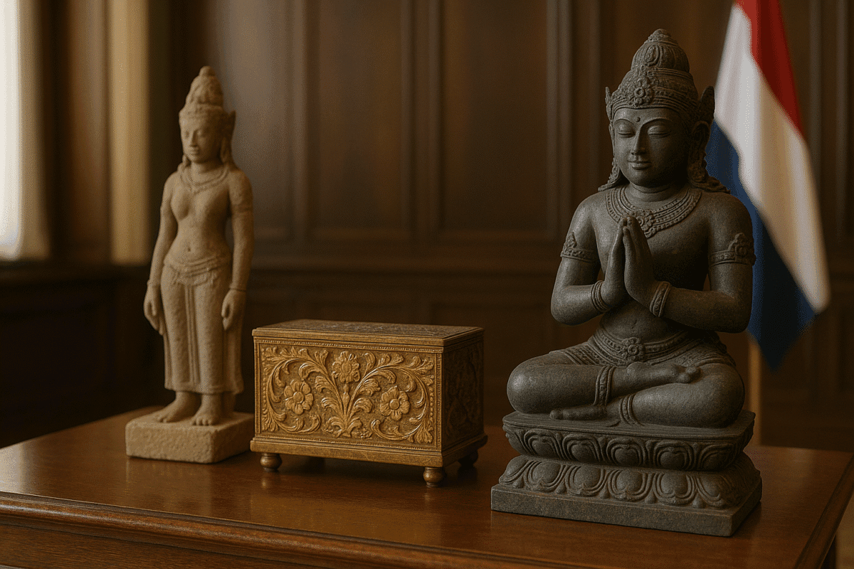 Artefak Indonesia di Belanda Akan Dikembalikan Ribuan Benda Bersejarah Pulang ke Tanah Air