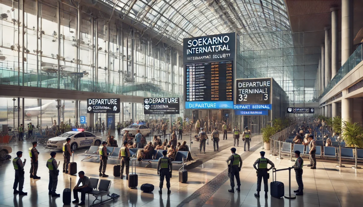 Bandara Soekarno Hatta Demo Ricuh dan Dampaknya Terhadap Pengamanan serta Penumpang