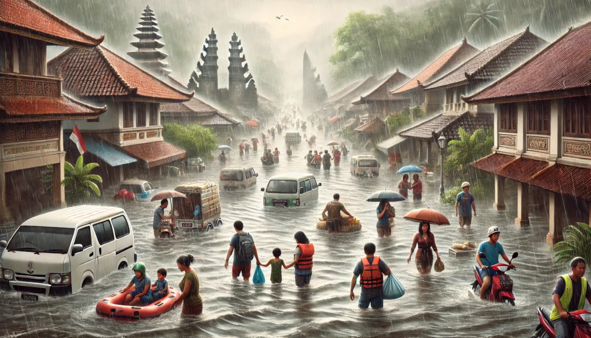 Dampak Besar Bencana Banjir Bali 2025 Melumpuhkan Aktivitas Warga dan Mengguncang Perekonomian Daerah