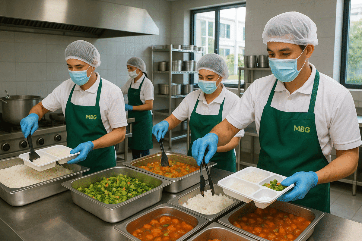 Berapa Gaji Karyawan Dapur MBG dari Cuci Ompreng Hingga Dapur Gizi dengan Prospek Jadi PPPK