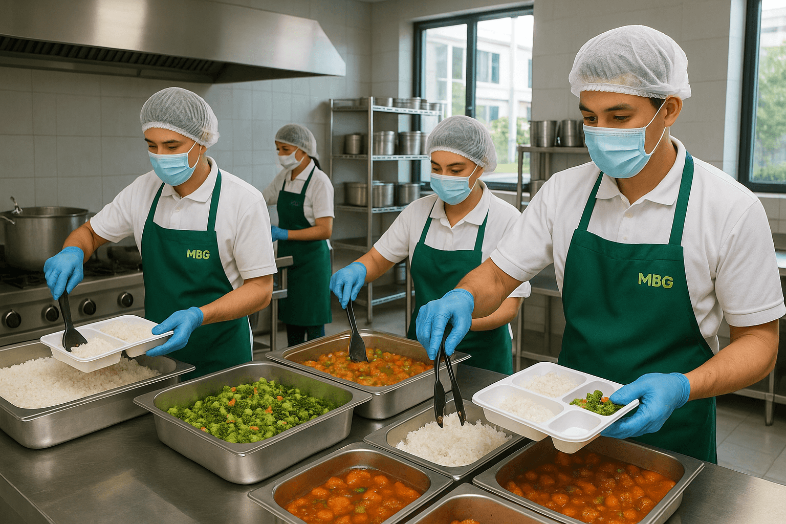 Berapa Gaji Karyawan Dapur MBG