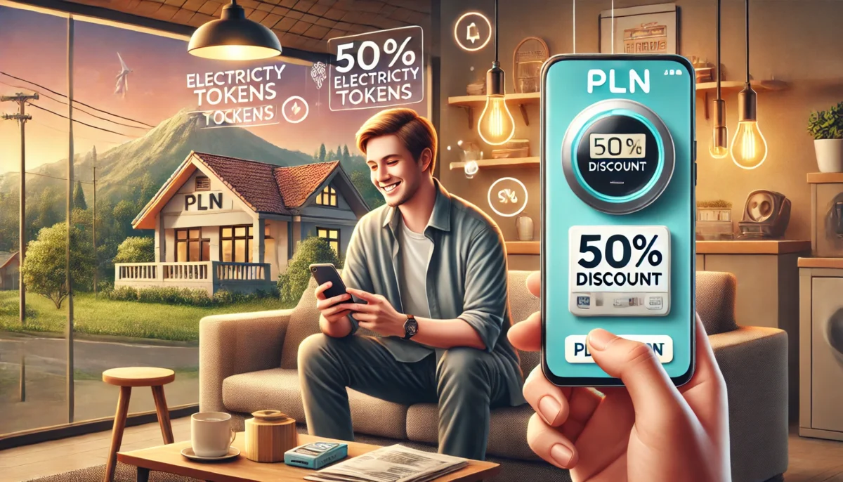Diskon Token Listrik PLN 2025 Hingga 50 Persen dan Cara Mendapatkannya