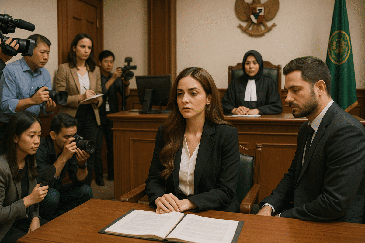 Gugatan Cerai Tasya Farasya 2025 Kisah Rumah Tangga hingga Perseteruan yang Terungkap