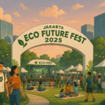 Jakarta Eco Future Fest Jadi Festival Inspiratif Lingkungan Hidup di Cibis Park